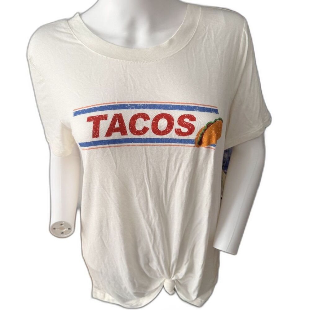 Spoiled - Tacos T-shirt NWT Size Medium